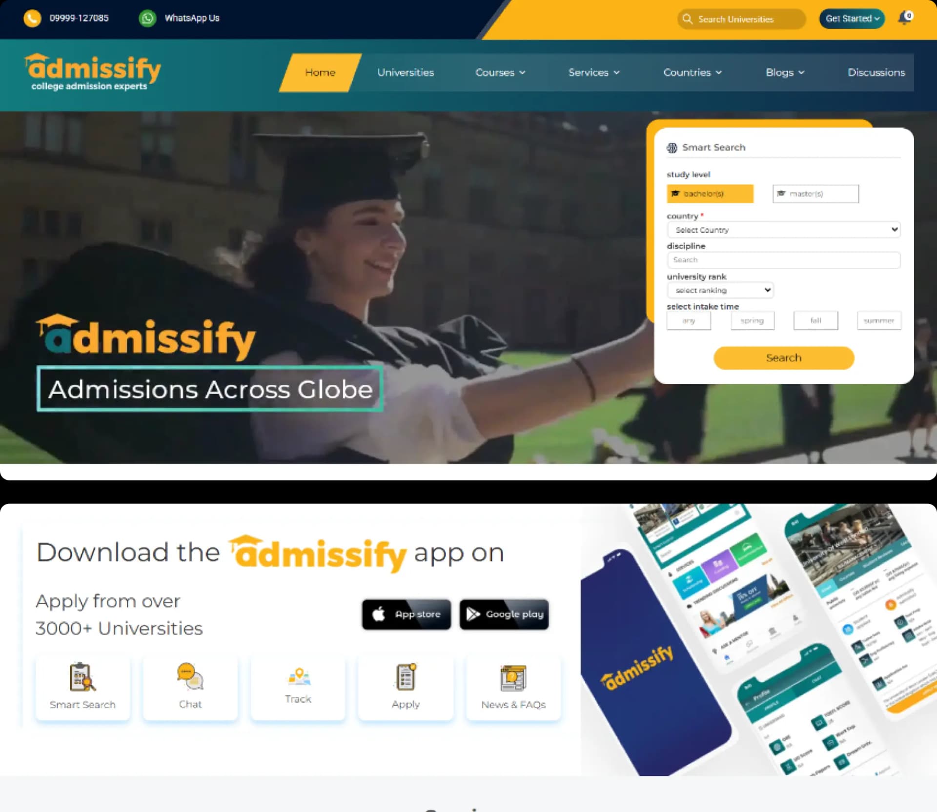Admissify