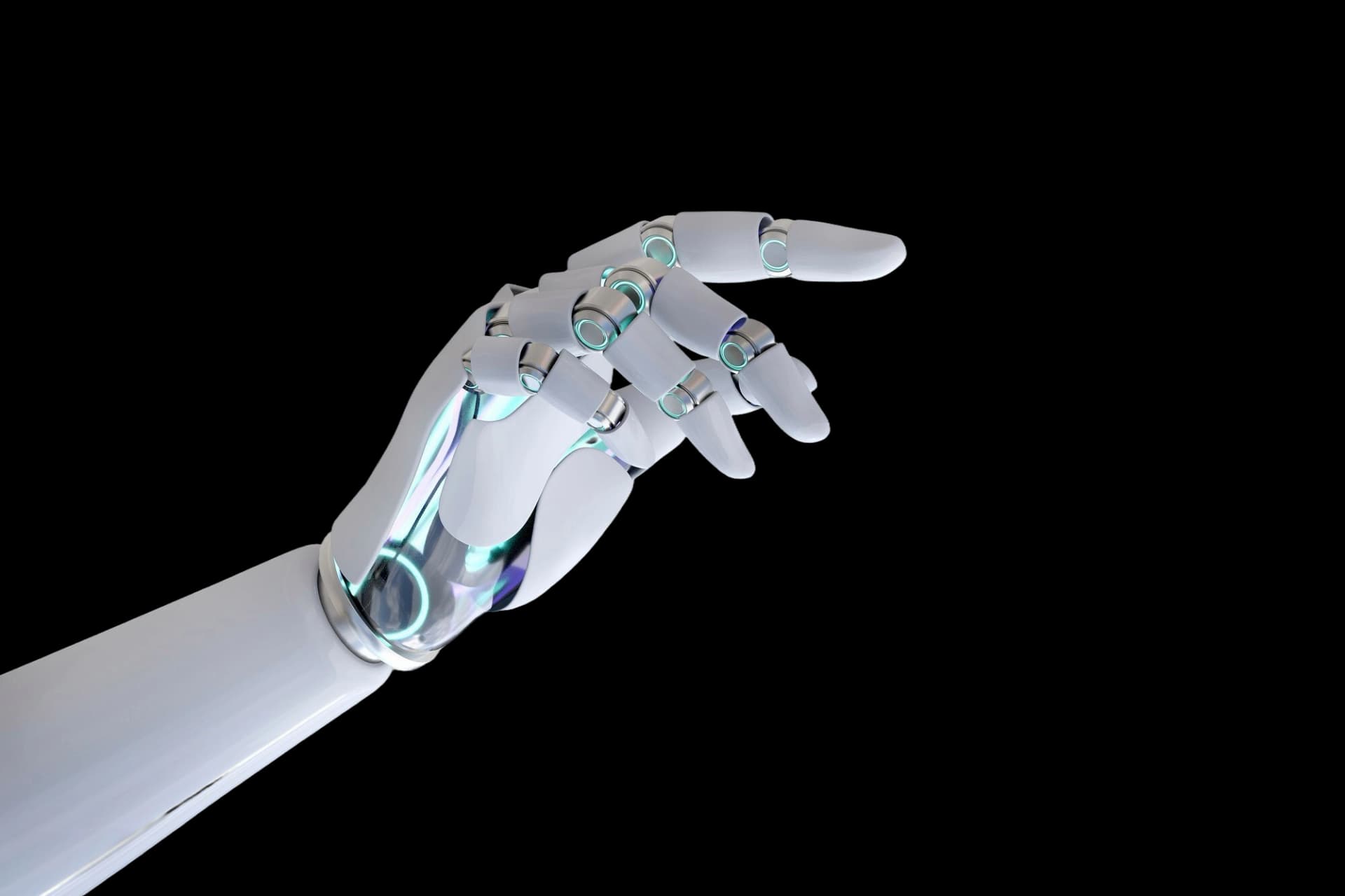 AI Robot Hand