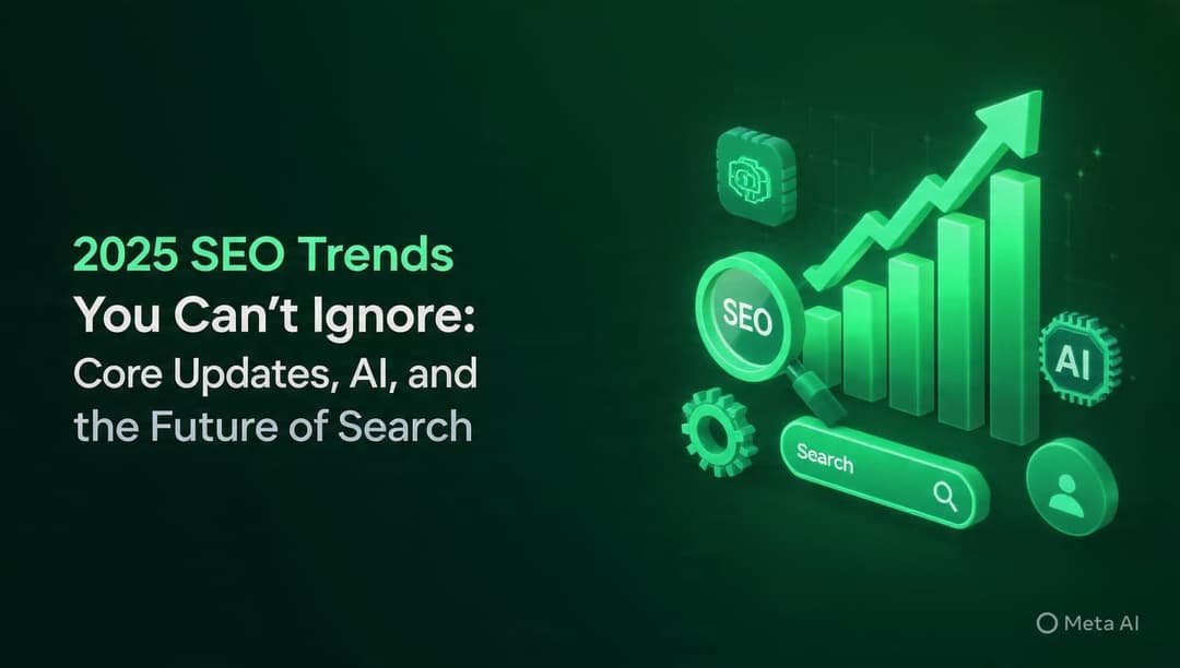 2025 SEO Trends You Can’t Ignore: Core Updates, AI, and the Future of Search