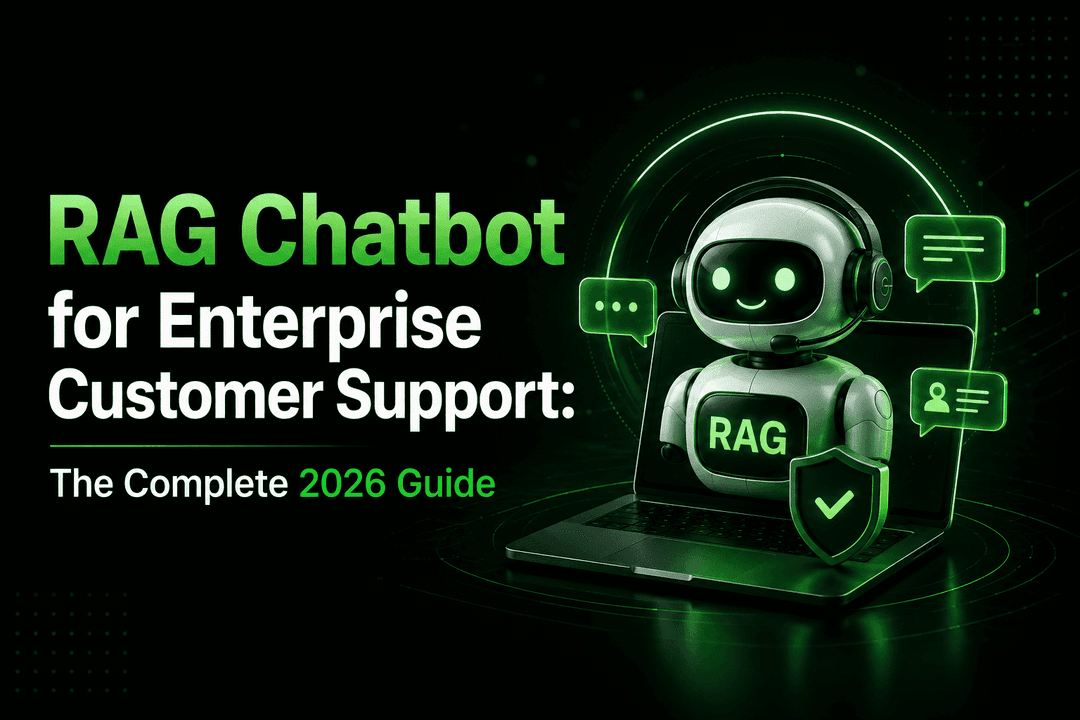 RAG Chatbot for Enterprise Customer Support: The Complete 2026 Guide