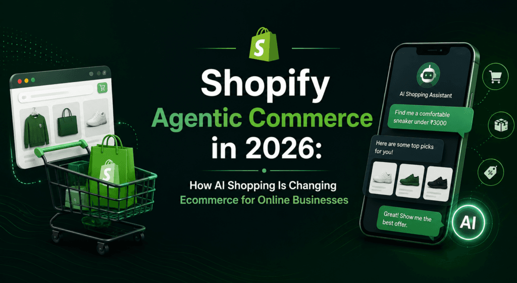 Shopify Agentic Commerce in 2026: How AI Shopping Is Changing Ecommerce for Online Businesses