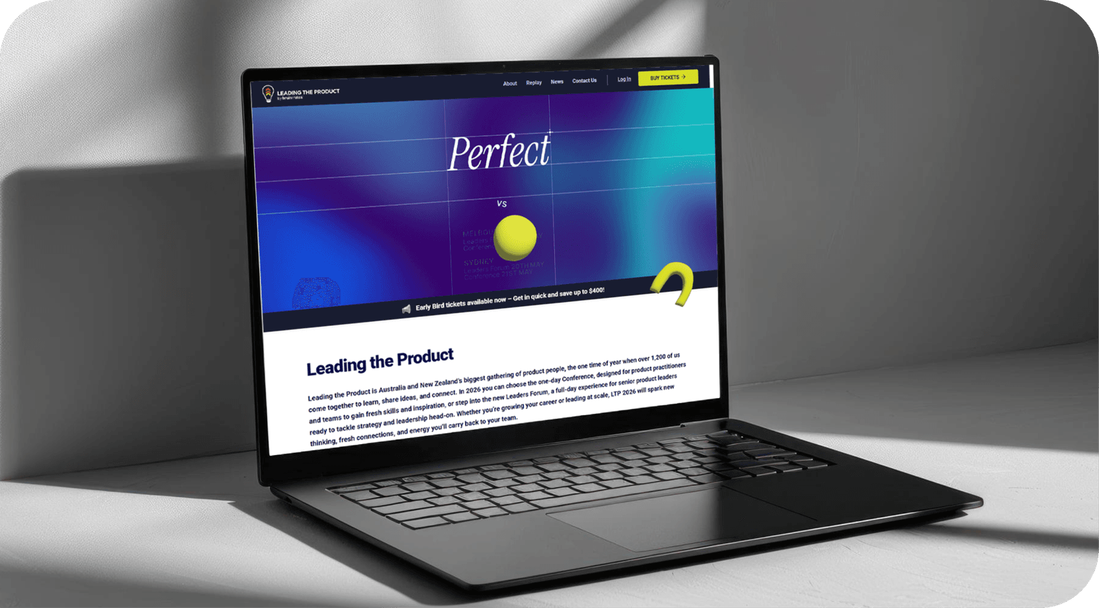 Leading The Product