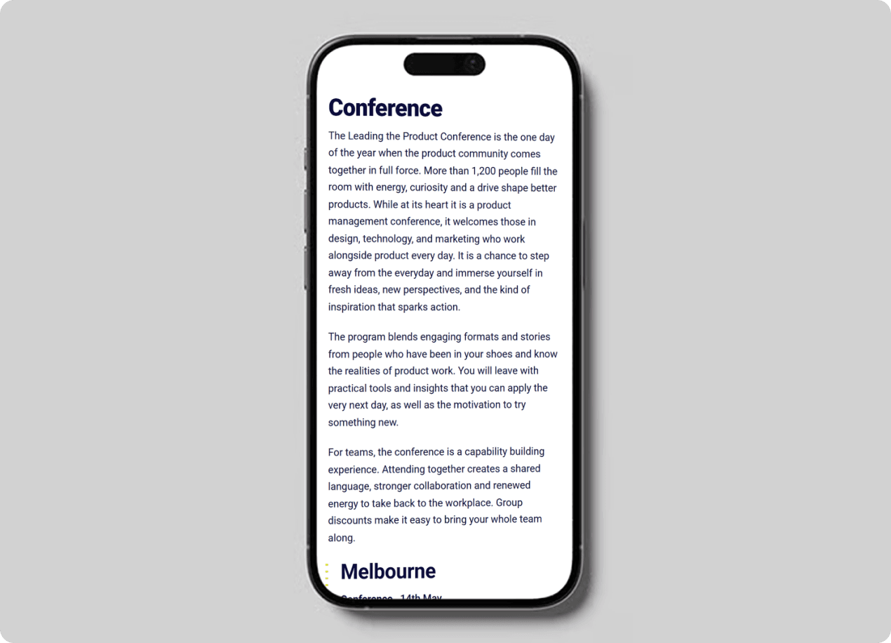Responsive Design