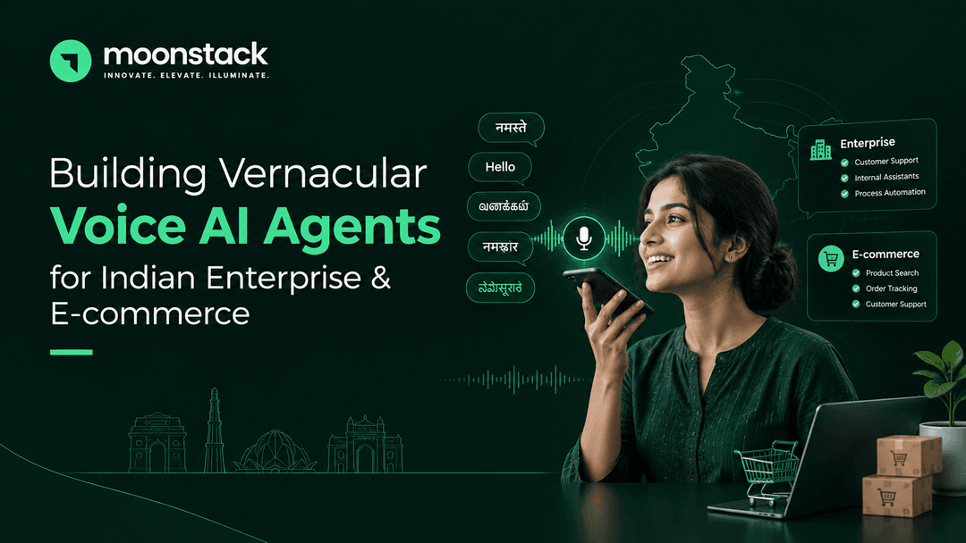 Building Vernacular Voice AI Agents for Indian Enterprise & E-commerce