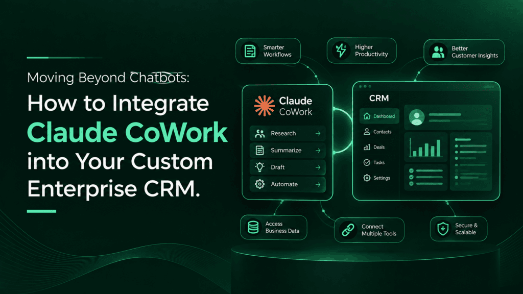 Moving Beyond Chatbots: How to Integrate Claude Cowork Into Your Custom Enterprise CRM