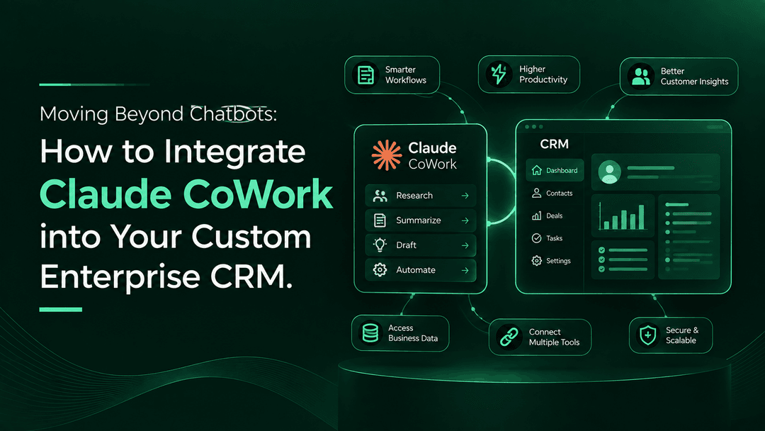 Moving Beyond Chatbots: How to Integrate Claude Cowork Into Your Custom Enterprise CRM