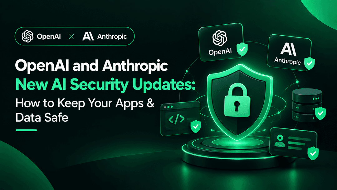 OpenAI and Anthropic New AI Security Updates: How to Keep Your Apps & Data Safe