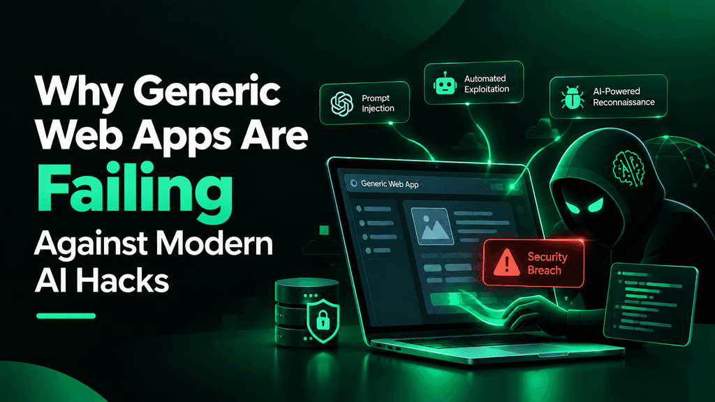 Why Generic Web Apps Are Failing Against Modern AI Hacks